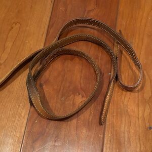 Authentic Louis Vuitton vachetta Leather straps